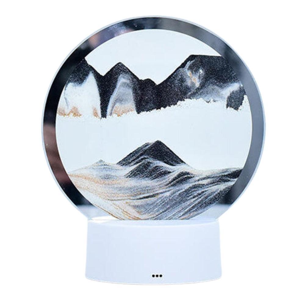 Sandscape Moving Sand Art LED Table Lamp-AE-Svetila.eu