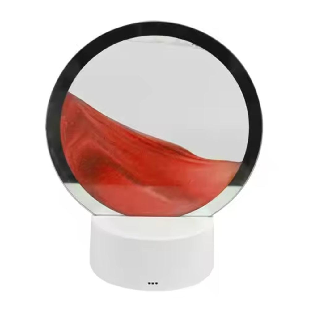 Sandscape Moving Sand Art LED Table Lamp-AE-Svetila.eu