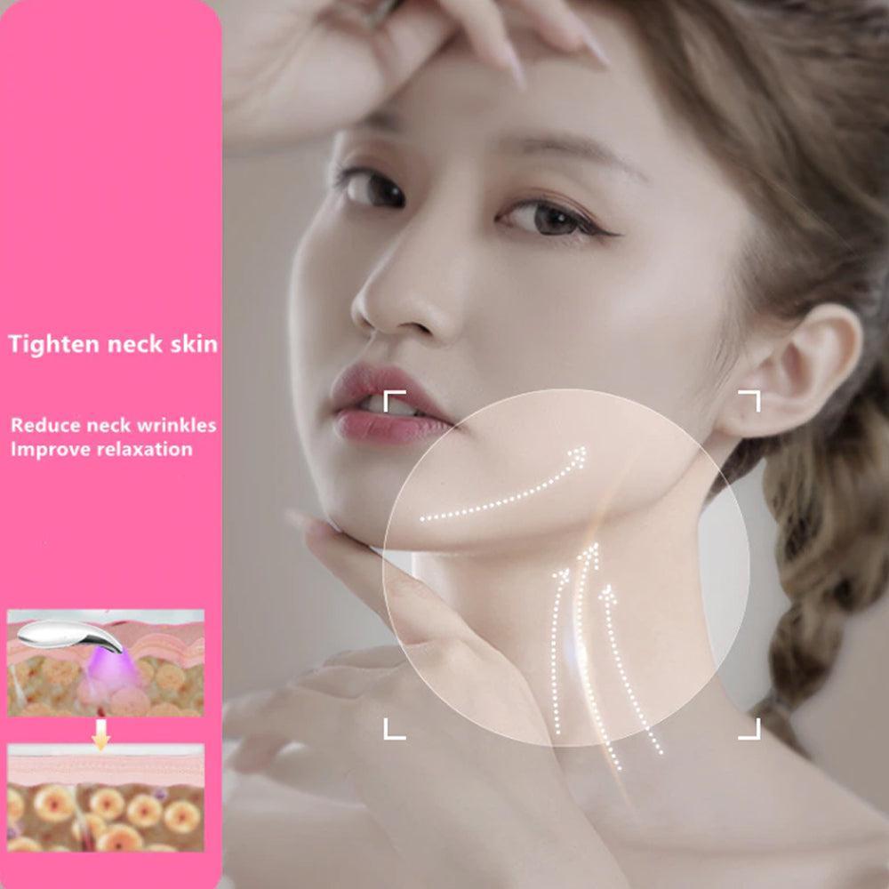 Skin Rejuvenation EMS LED Photon Therapy Neck Massager- USB Charging-Skin Care-Svetila.eu
