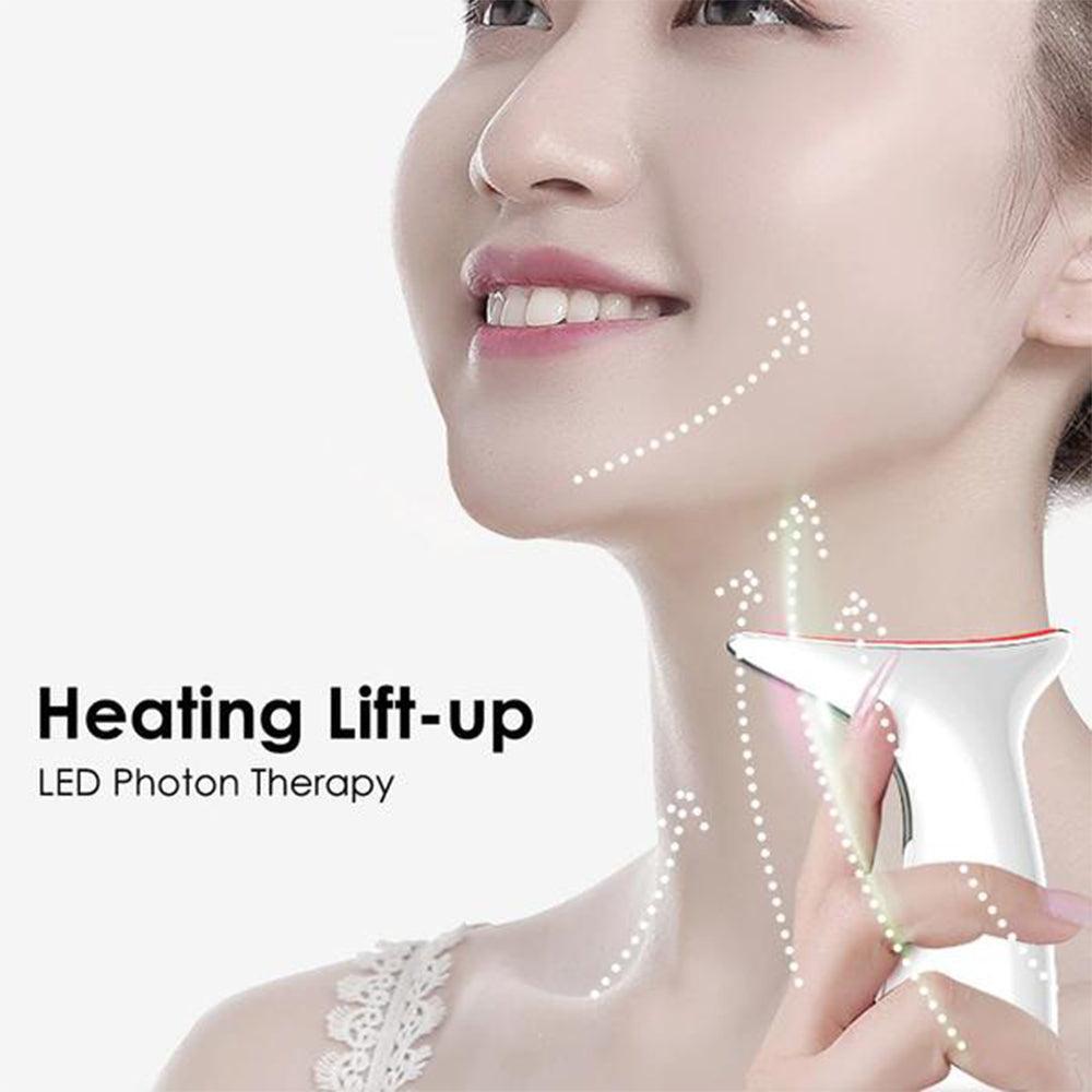 Skin Rejuvenation EMS LED Photon Therapy Neck Massager- USB Charging-Skin Care-Svetila.eu