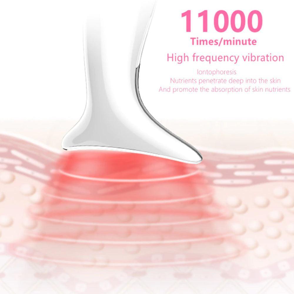 Skin Rejuvenation EMS LED Photon Therapy Neck Massager- USB Charging-Skin Care-Svetila.eu
