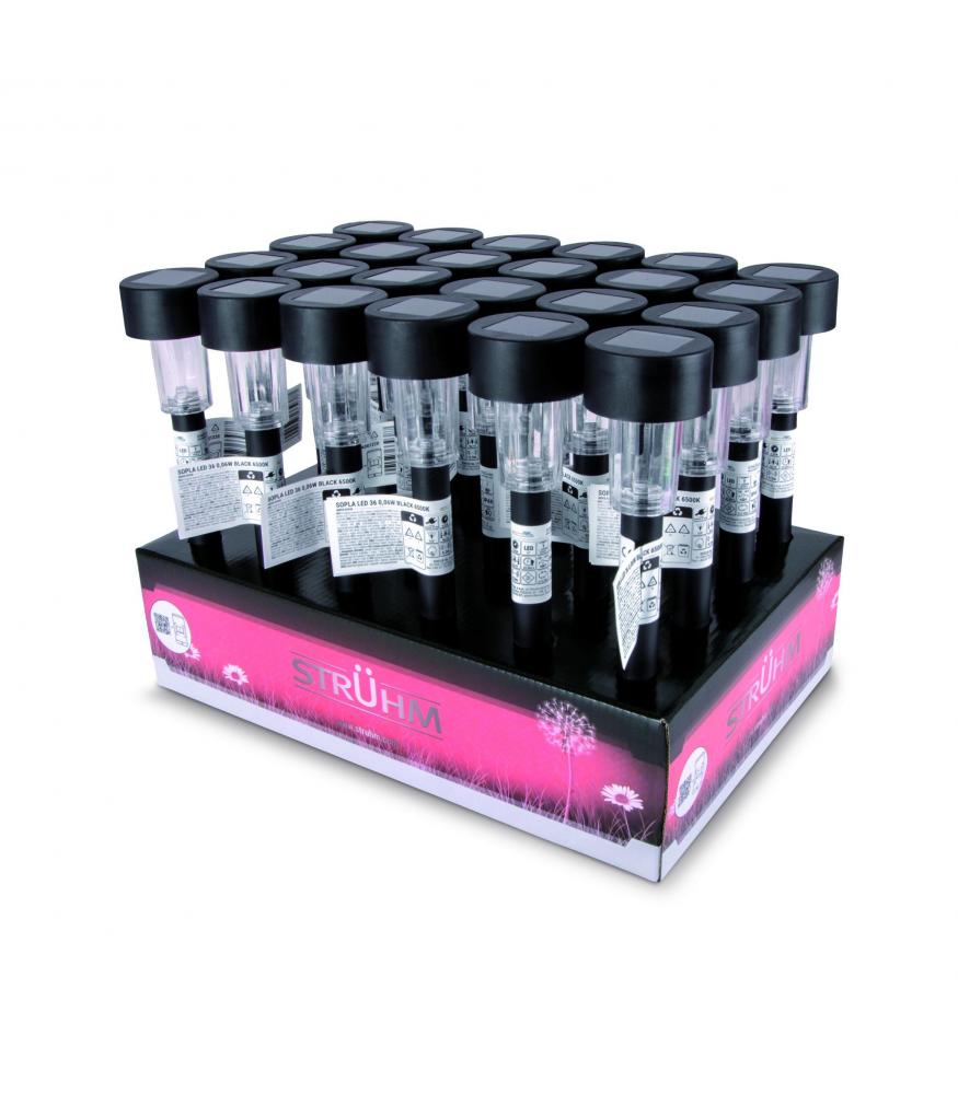 Solar garden SOPLA LED L-Lighting for every space-Svetila.eu