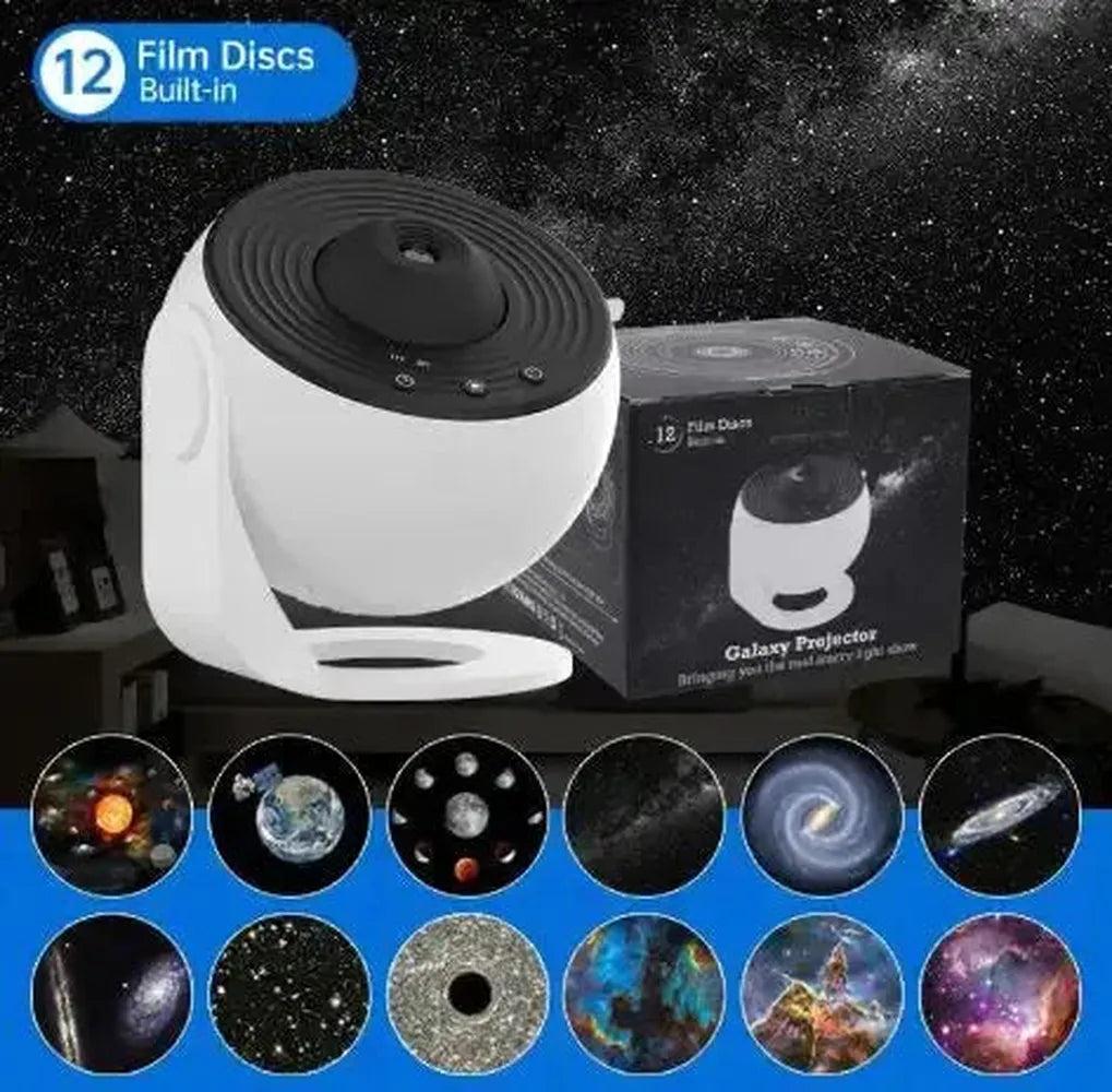 Starry Night Light Galaxy Projector-Svetila.eu