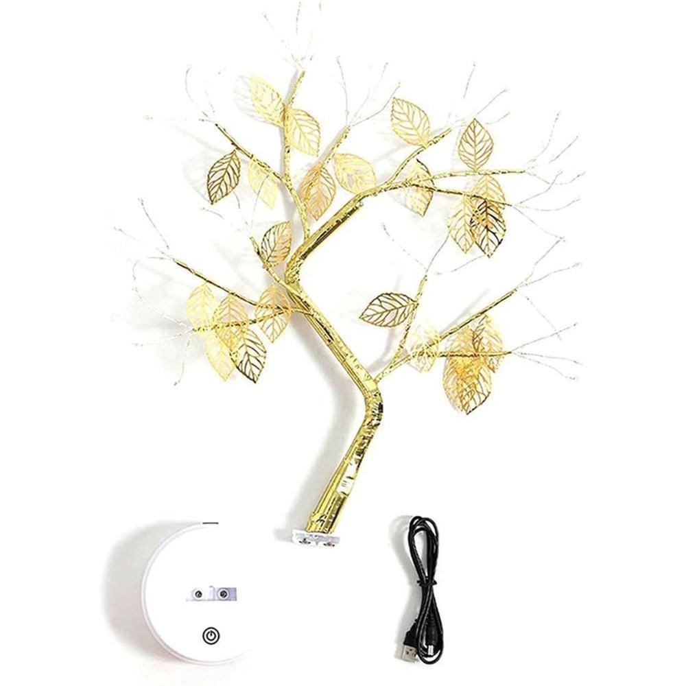 Table Tree Night Light Desktop Tree LED Lamp Light Decoration-AE-Svetila.eu