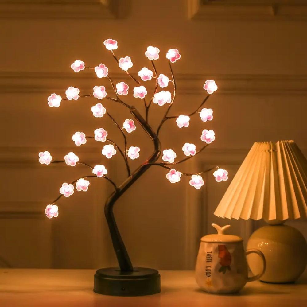 Table Tree Night Light Desktop Tree LED Lamp Light Decoration-AE-Svetila.eu