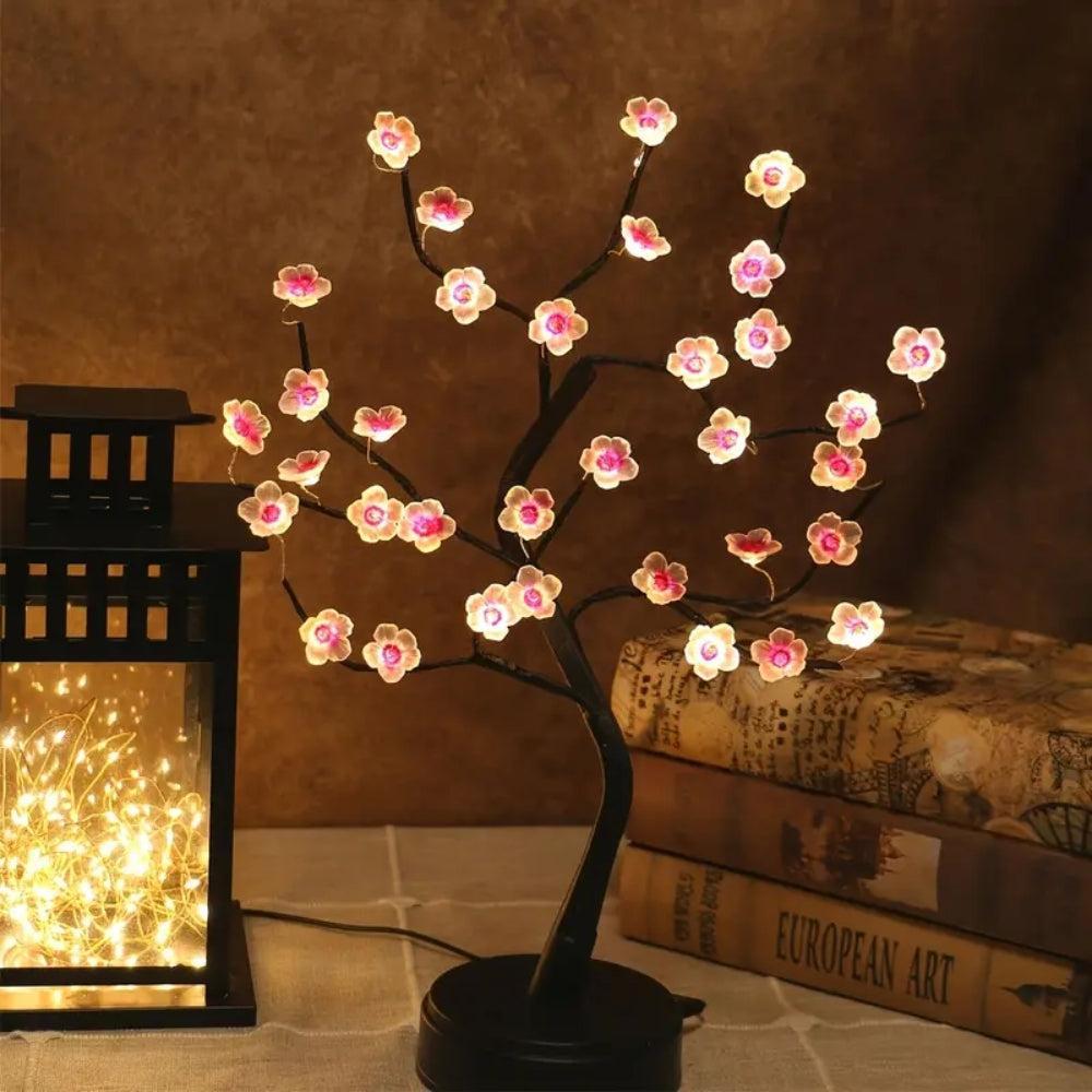 Table Tree Night Light Desktop Tree LED Lamp Light Decoration-AE-Svetila.eu
