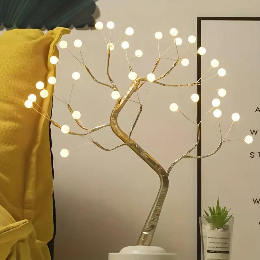 Table Tree Night Light Desktop Tree LED Lamp Light Decoration-AE-Svetila.eu