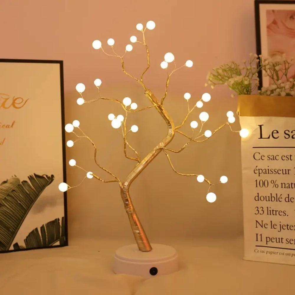 Table Tree Night Light Desktop Tree LED Lamp Light Decoration-AE-Svetila.eu