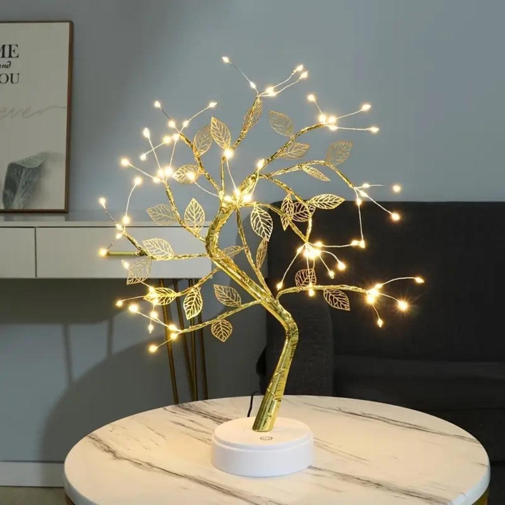 Table Tree Night Light Desktop Tree LED Lamp Light Decoration-AE-Svetila.eu