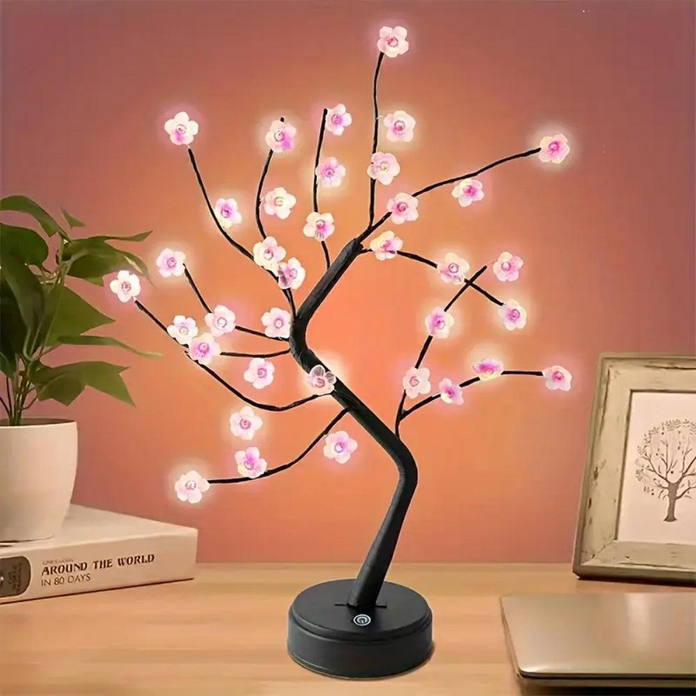 Table Tree Night Light Desktop Tree LED Lamp Light Decoration-AE-Svetila.eu