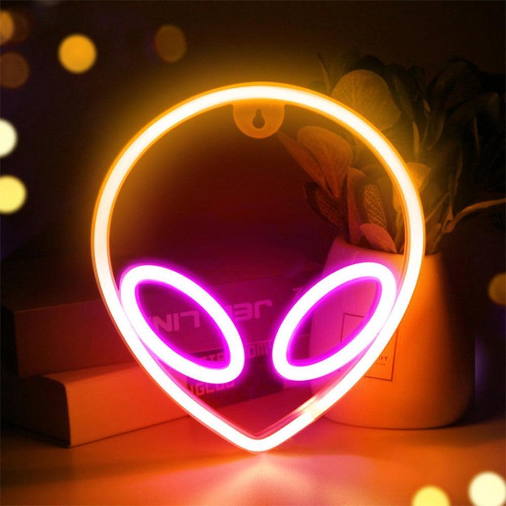 USB Battery LED Neon Lights Sign for Wall Art Decoration Hanging Neon Sign-AE-Svetila.eu