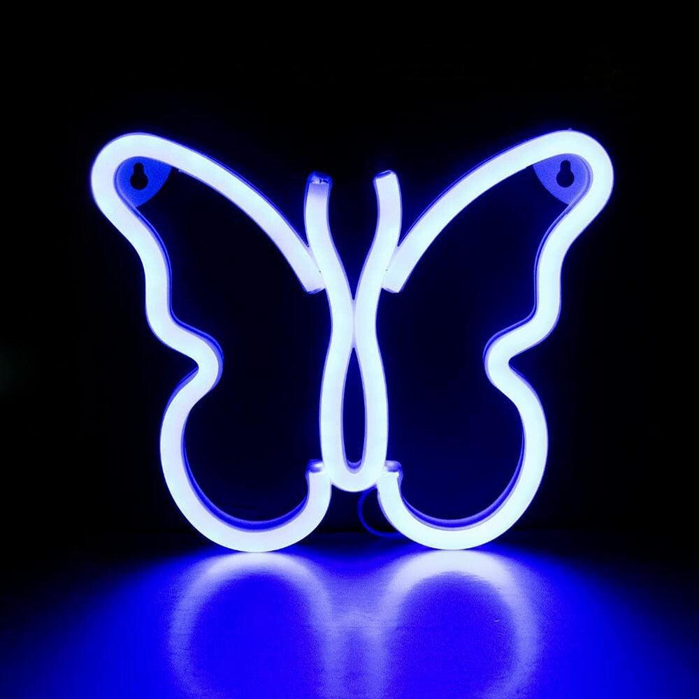 USB Battery LED Neon Lights Sign for Wall Art Decoration Hanging Neon Sign-AE-Svetila.eu
