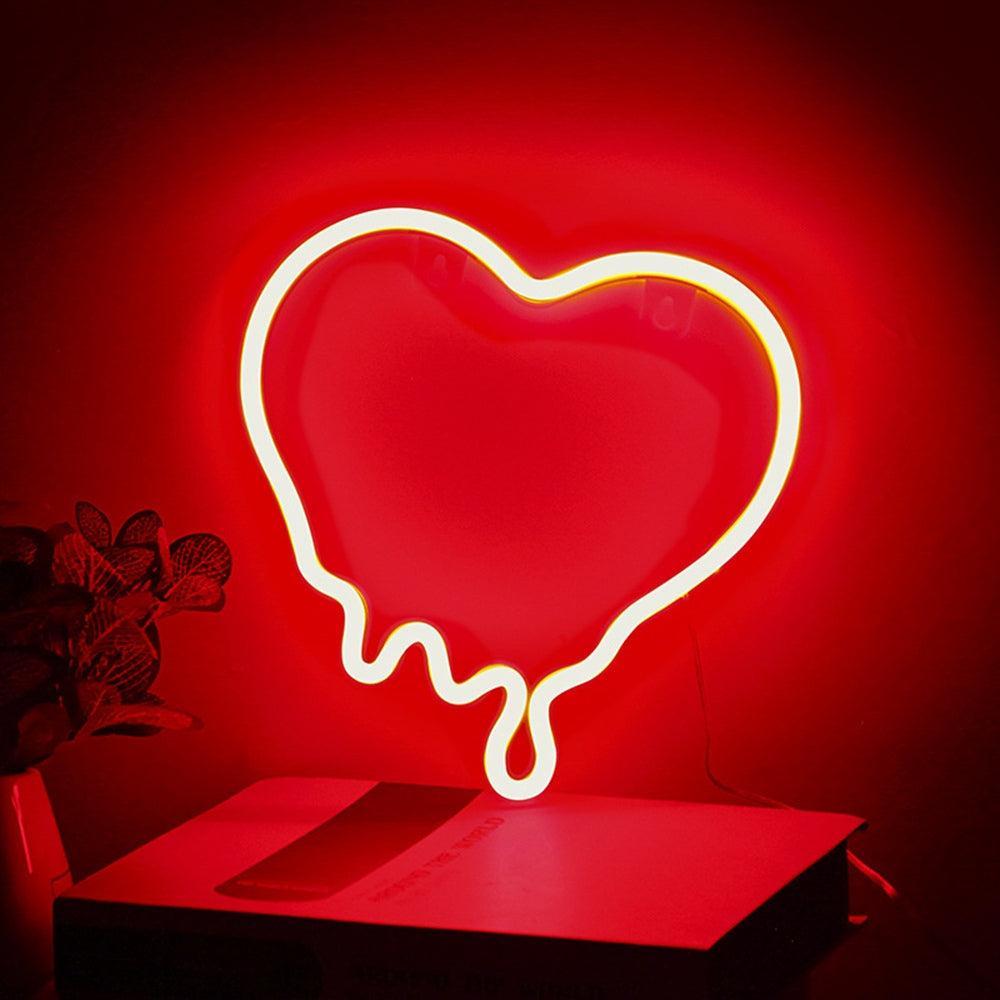 USB Battery LED Neon Lights Sign for Wall Art Decoration Hanging Neon Sign-AE-Svetila.eu