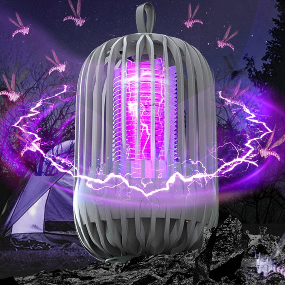 USB Charging Outdoor Electric UV Mosquito Killer Lamp-Insect Zappers-Svetila.eu