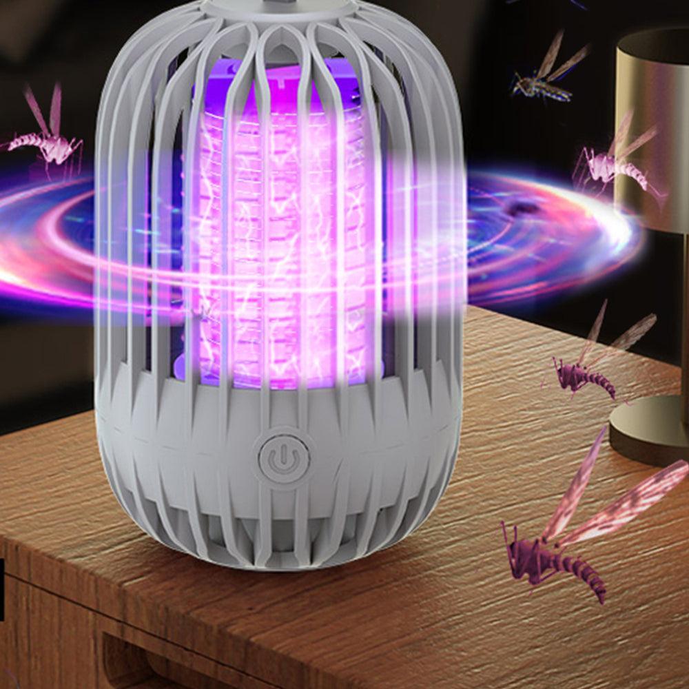 USB Charging Outdoor Electric UV Mosquito Killer Lamp-Insect Zappers-Svetila.eu