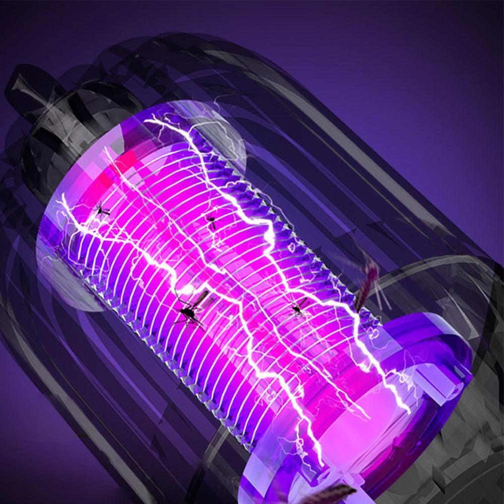 USB Charging Outdoor Electric UV Mosquito Killer Lamp-Insect Zappers-Svetila.eu