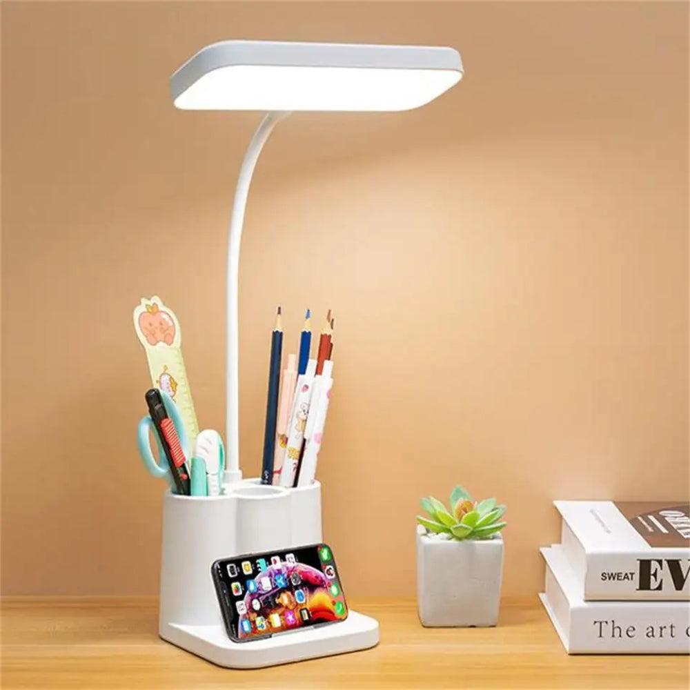 USB LED Table Lamp 3 Colors Reading Lamp Night Light-AE-Svetila.eu