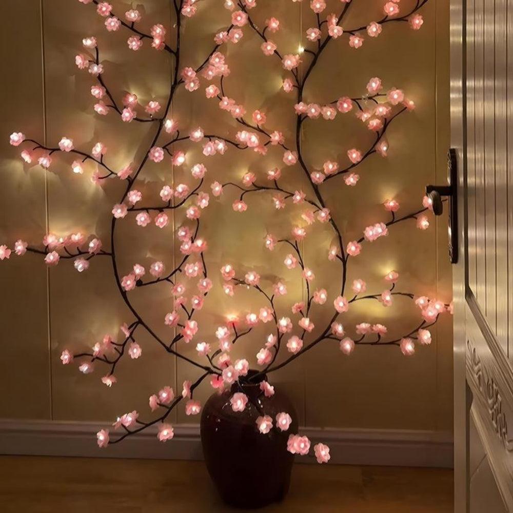 USB Powered Cherry Blossom Branch Lights 96LEDs String Lights-AE-Svetila.eu