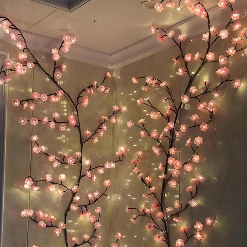 USB Powered Cherry Blossom Branch Lights 96LEDs String Lights-AE-Svetila.eu