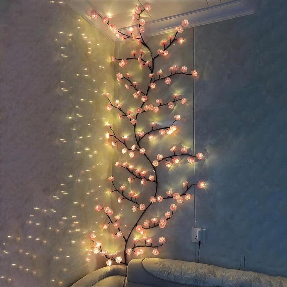 USB Powered Cherry Blossom Branch Lights 96LEDs String Lights-AE-Svetila.eu