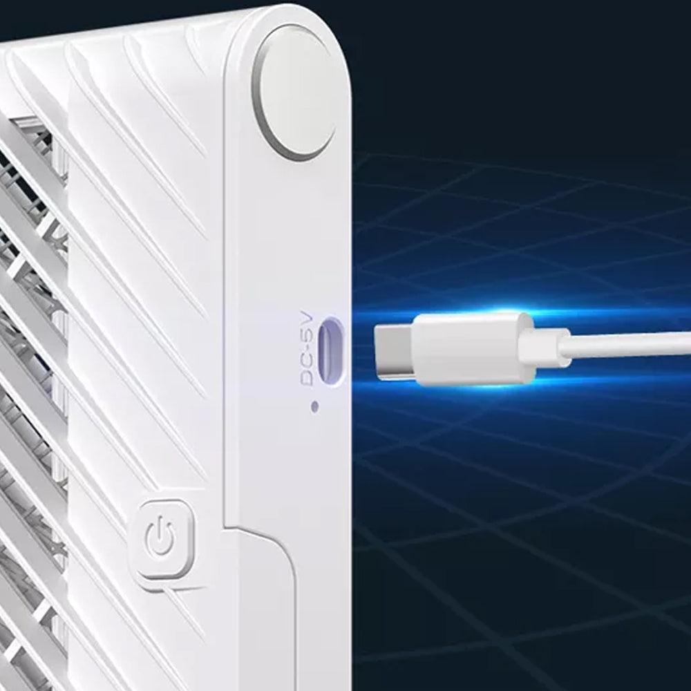 USB Rechargeable UV Electric Shock Mosquito Zapper Lamp-Insect Zappers-Svetila.eu