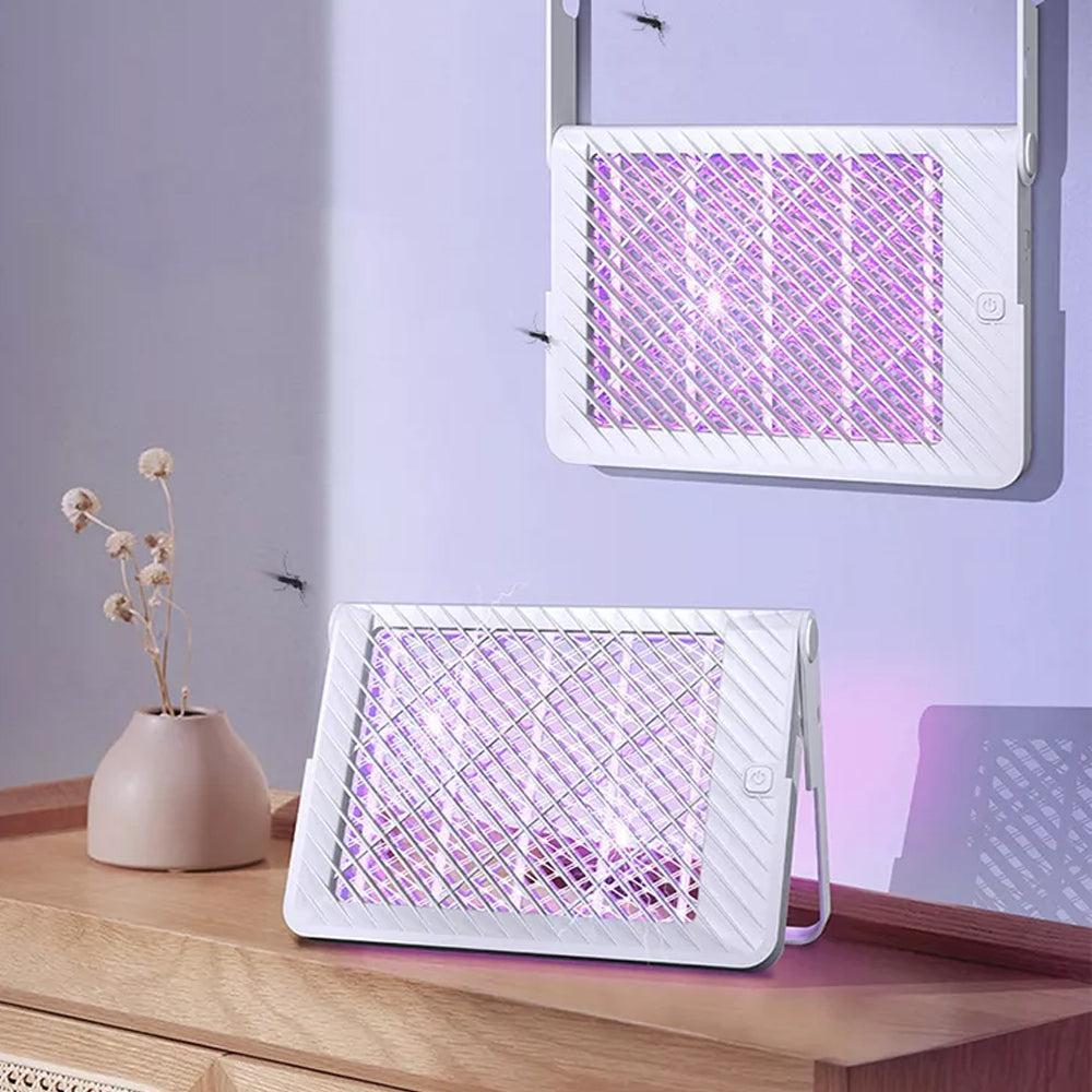 USB Rechargeable UV Electric Shock Mosquito Zapper Lamp-Insect Zappers-Svetila.eu