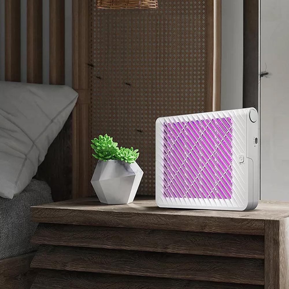 USB Rechargeable UV Electric Shock Mosquito Zapper Lamp-Insect Zappers-Svetila.eu