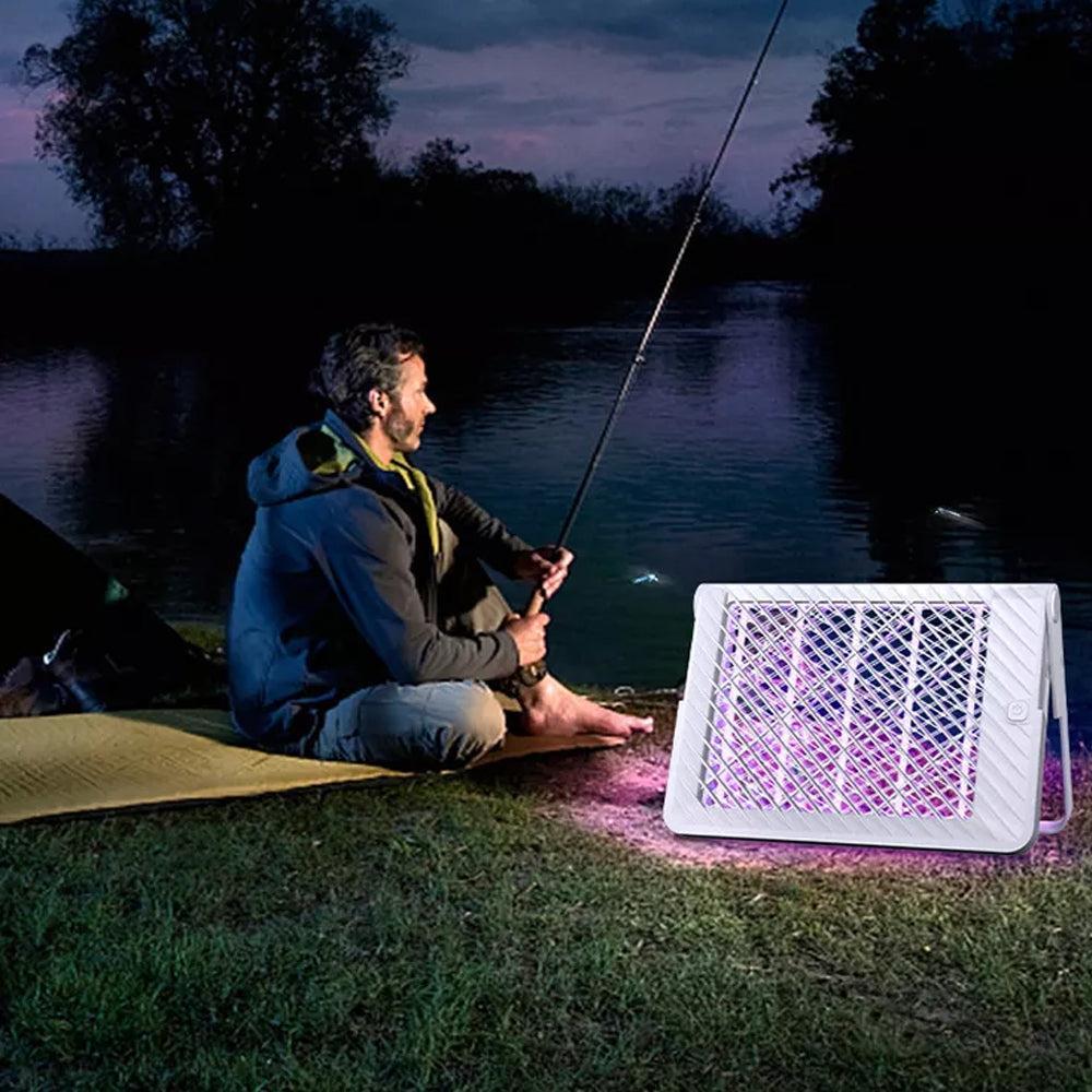 USB Rechargeable UV Electric Shock Mosquito Zapper Lamp-Insect Zappers-Svetila.eu