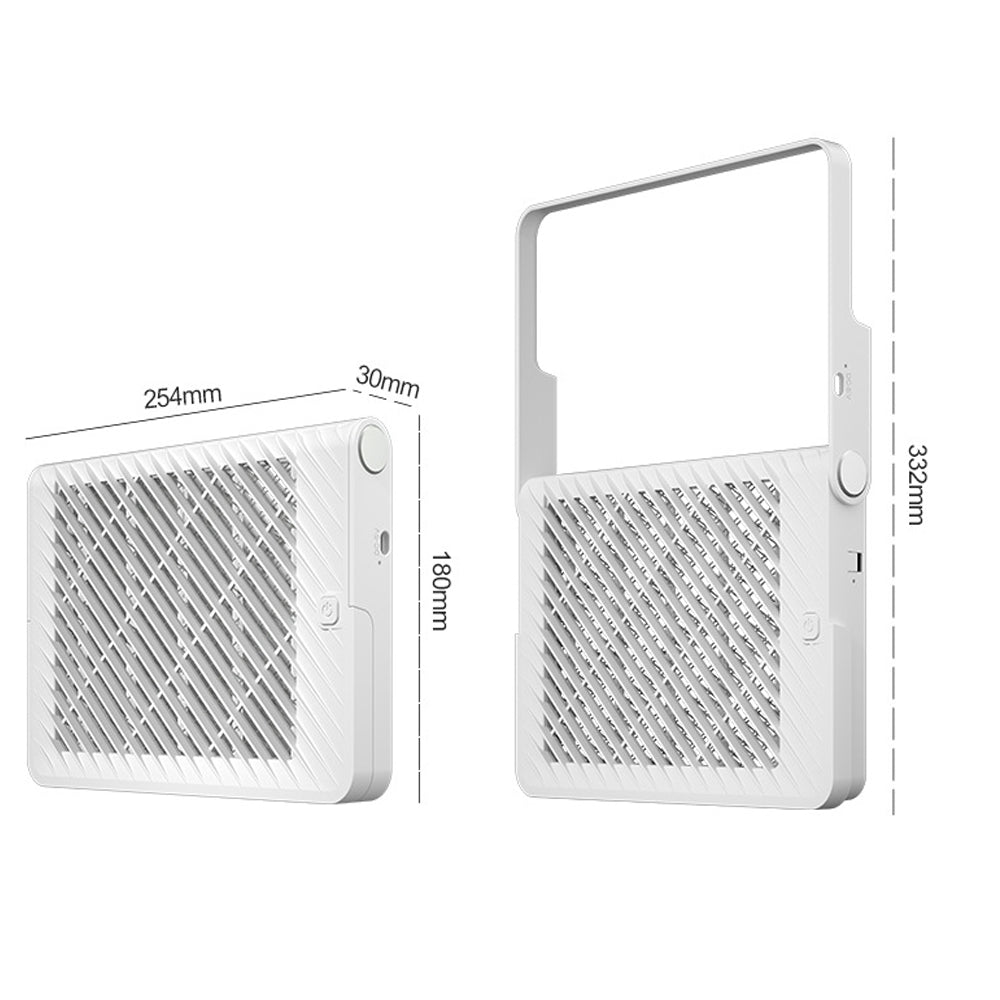 USB Rechargeable UV Electric Shock Mosquito Zapper Lamp-Insect Zappers-Svetila.eu