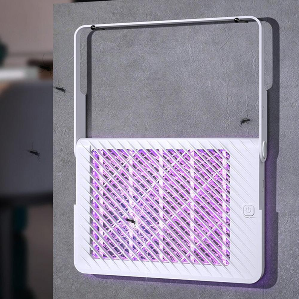 USB Rechargeable UV Electric Shock Mosquito Zapper Lamp-Insect Zappers-Svetila.eu