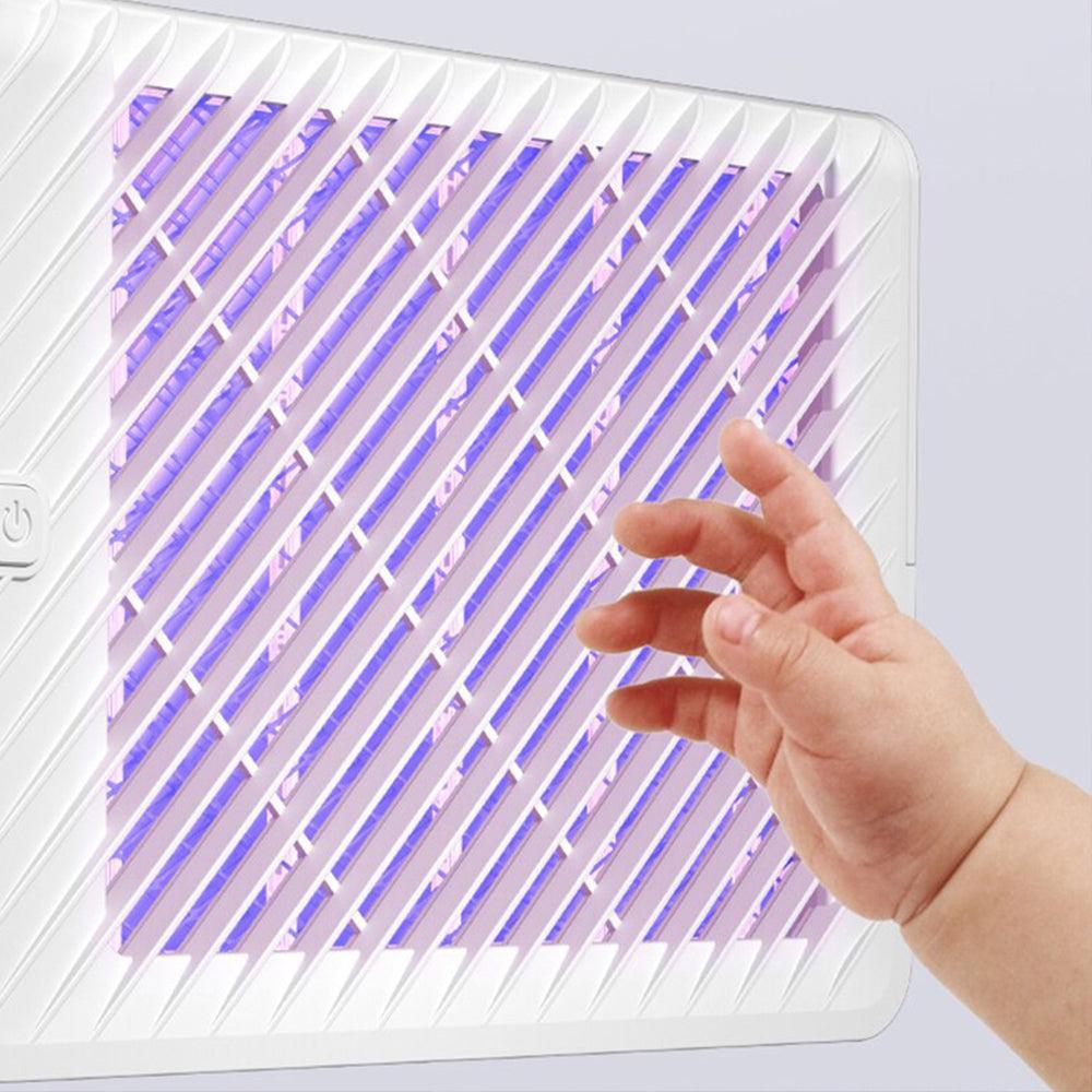 USB Rechargeable UV Electric Shock Mosquito Zapper Lamp-Insect Zappers-Svetila.eu