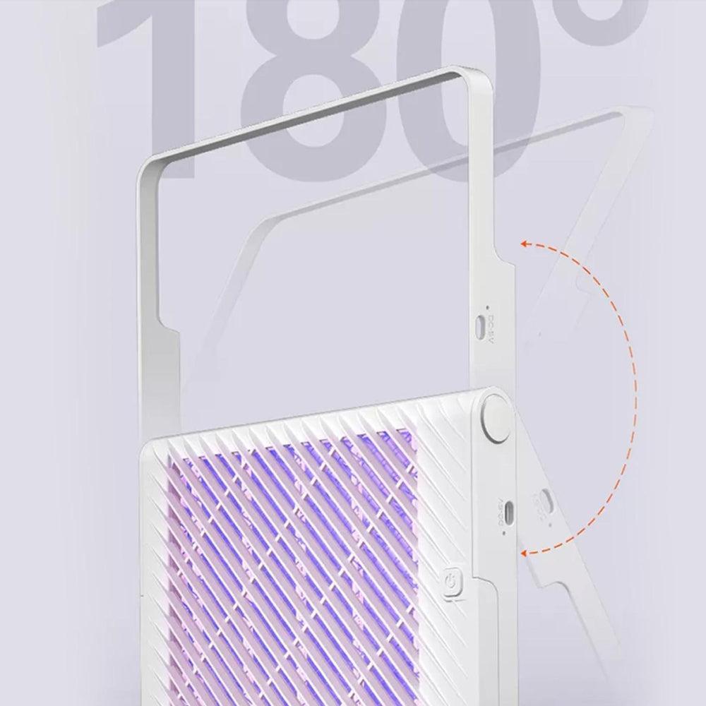 USB Rechargeable UV Electric Shock Mosquito Zapper Lamp-Insect Zappers-Svetila.eu