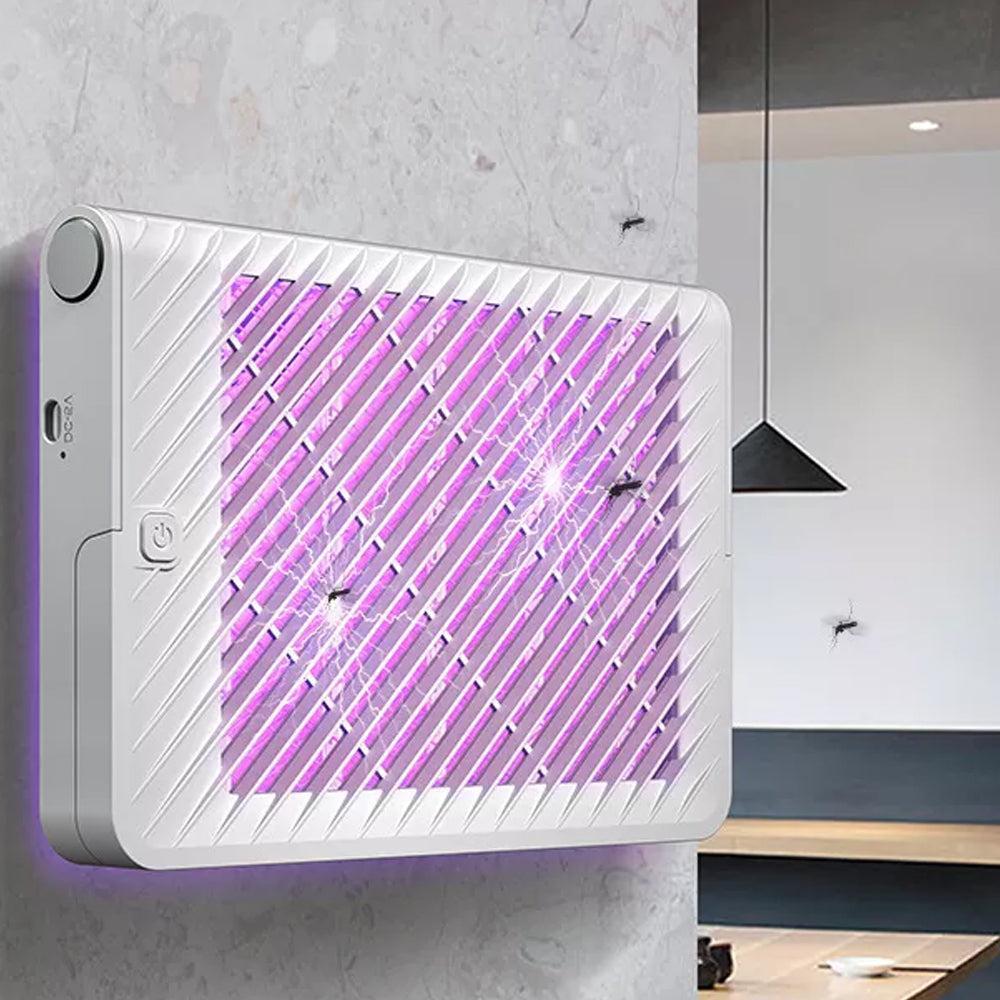 USB Rechargeable UV Electric Shock Mosquito Zapper Lamp-Insect Zappers-Svetila.eu