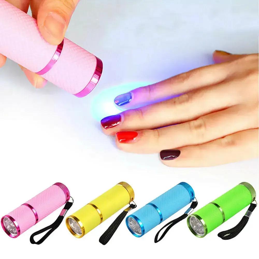 UV Nail Lamp Flashlight-Electrical material-Svetila.eu