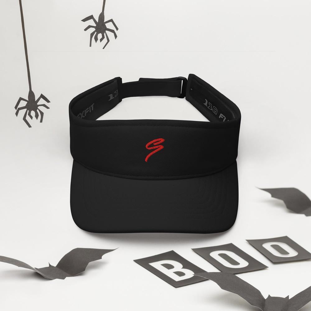 Visor featuring our logo-Svetila.eu