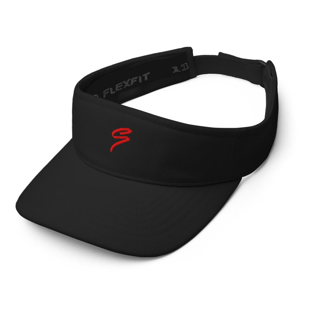 Visor featuring our logo-Svetila.eu