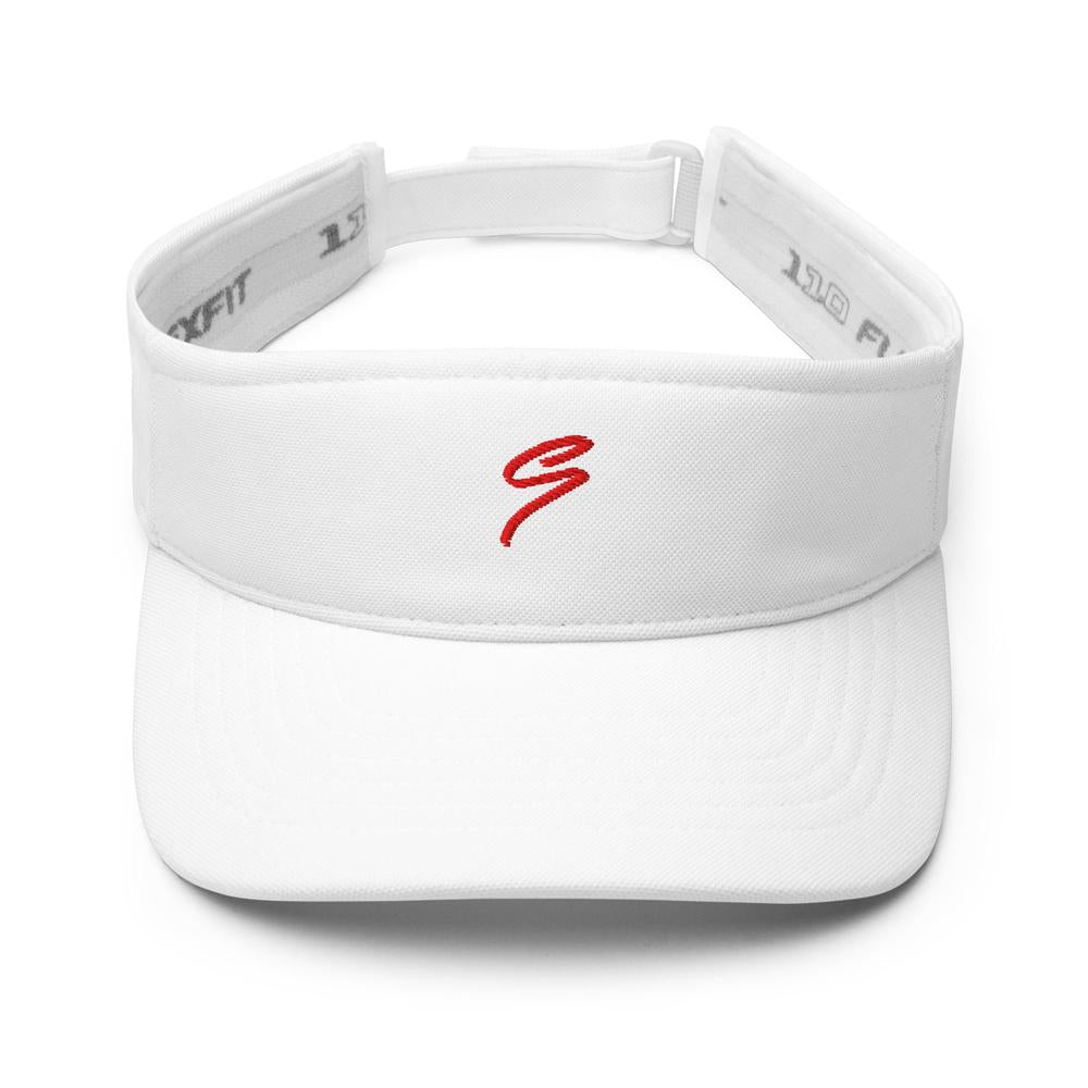 Visor featuring our logo-Svetila.eu