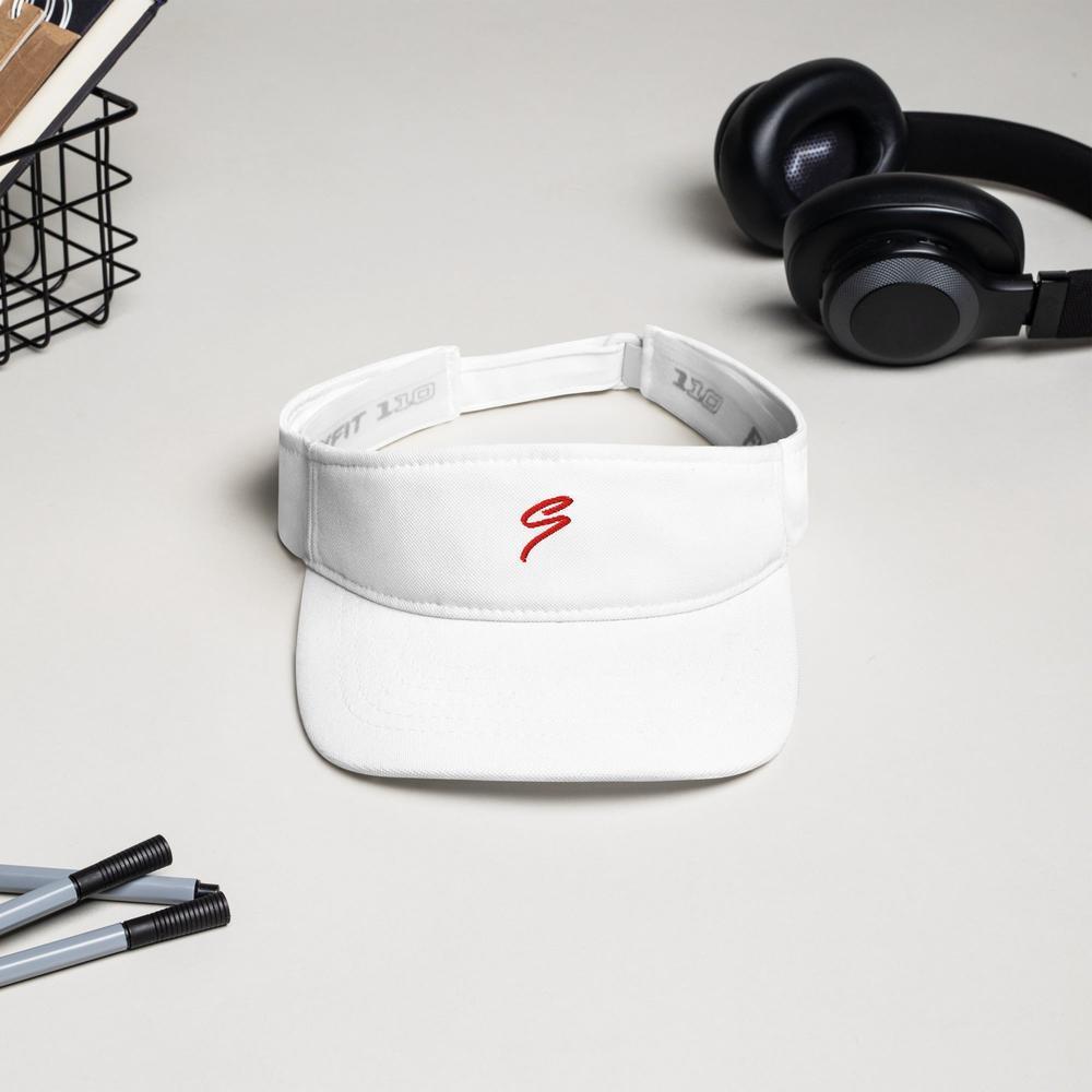 Visor featuring our logo-Svetila.eu