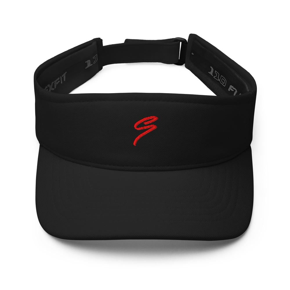 Visor featuring our logo-Svetila.eu