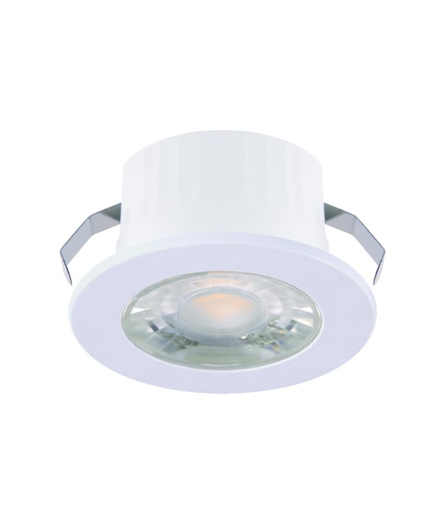 Water-resistant LED FIN C 3W white NW-Lighting for every space-Svetila.eu