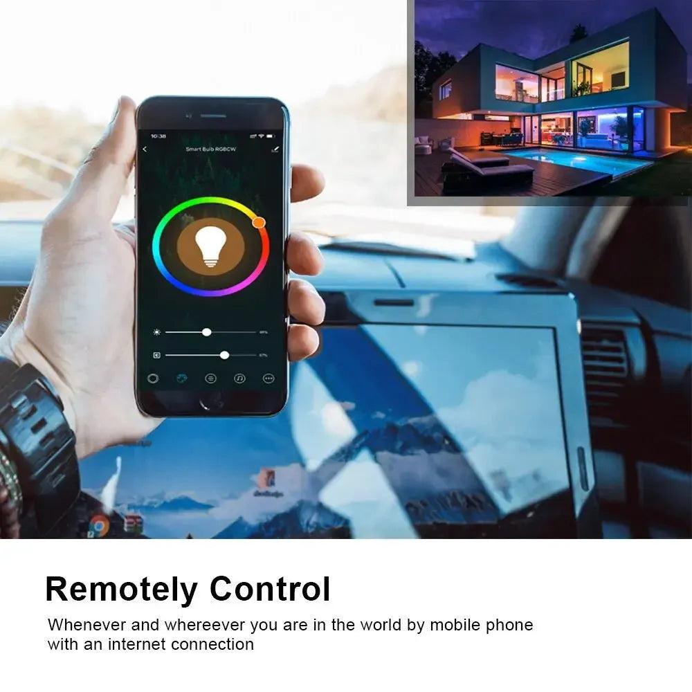 WiFi 5W GU10 Smart LED Bulb-LED Light Bulbs-Svetila.eu