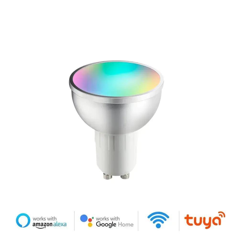 WiFi 5W GU10 Smart LED Bulb-LED Light Bulbs-Svetila.eu