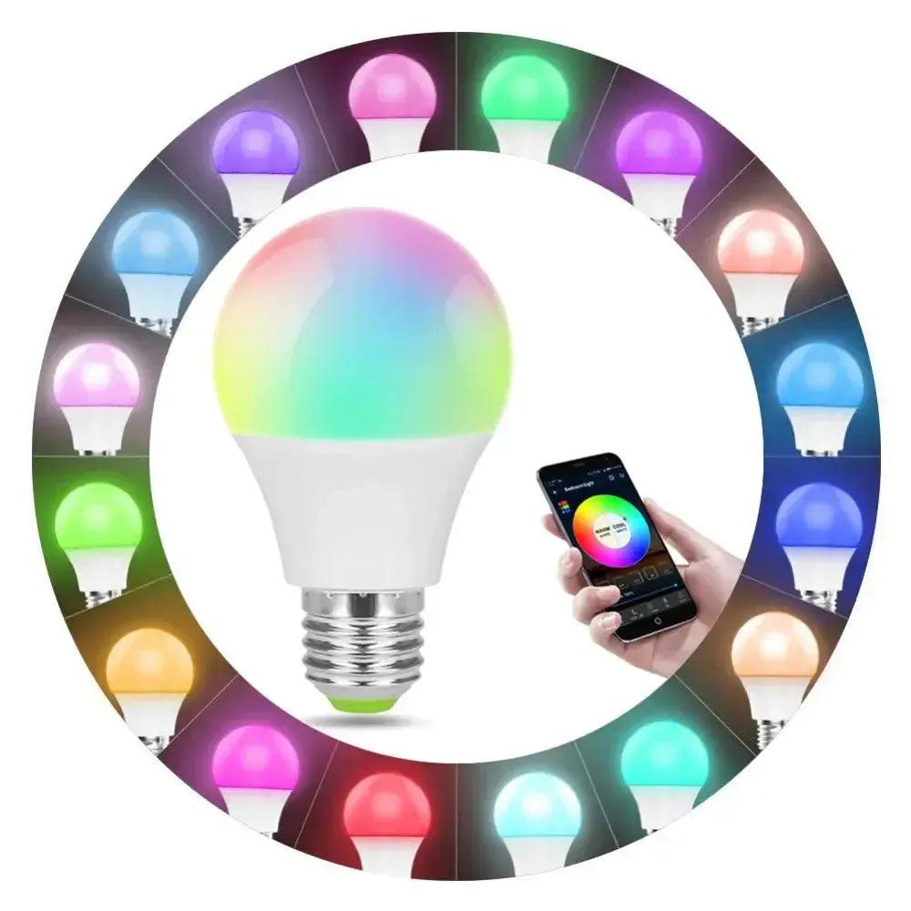 WiFi Controlled Smart Light Bulb-LED Light Bulbs-Svetila.eu