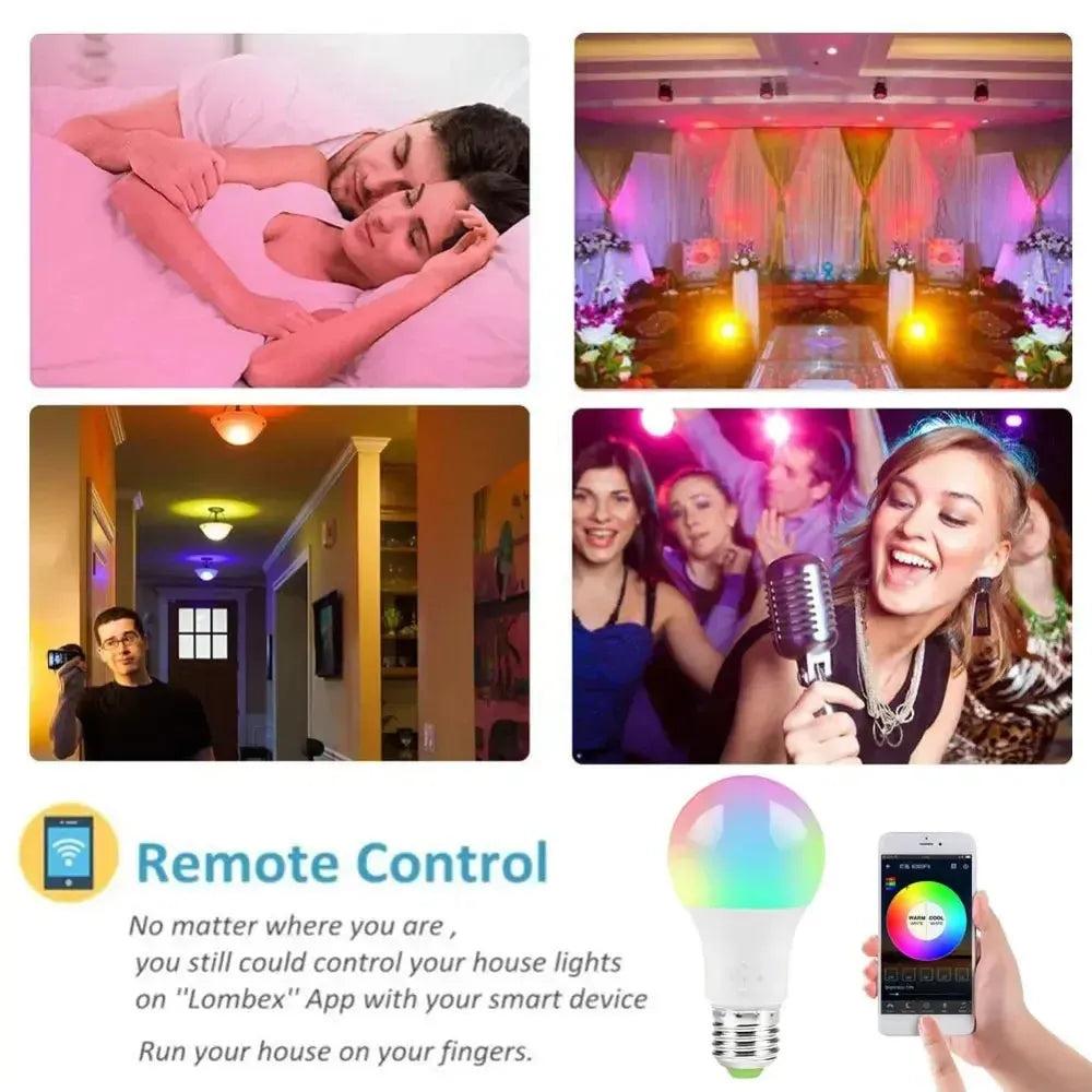WiFi Controlled Smart Light Bulb-LED Light Bulbs-Svetila.eu