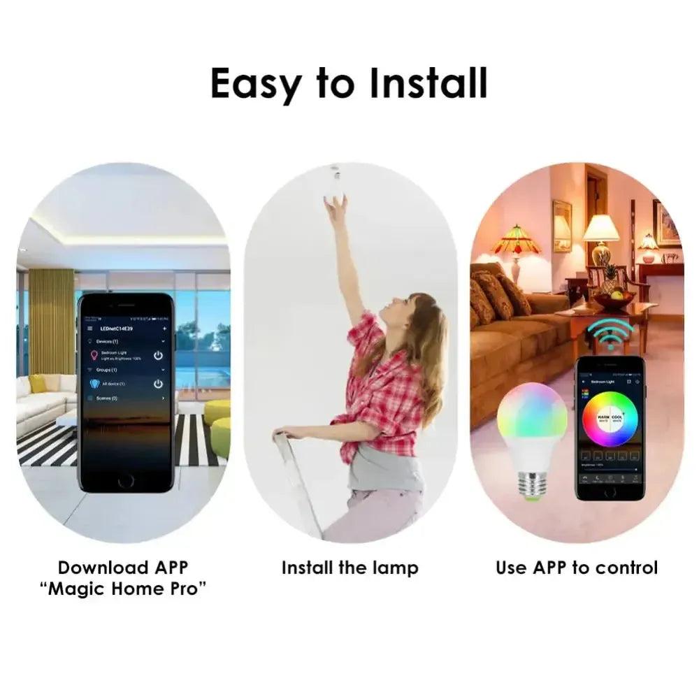 WiFi Controlled Smart Light Bulb-LED Light Bulbs-Svetila.eu