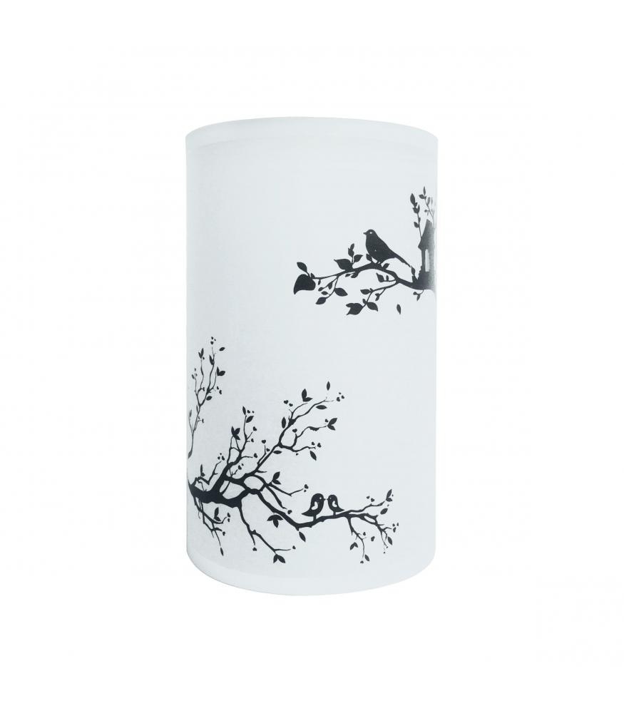 ZYTA E14 artistic graphic tree and floral motif cat design-Lighting for every space-Svetila.eu