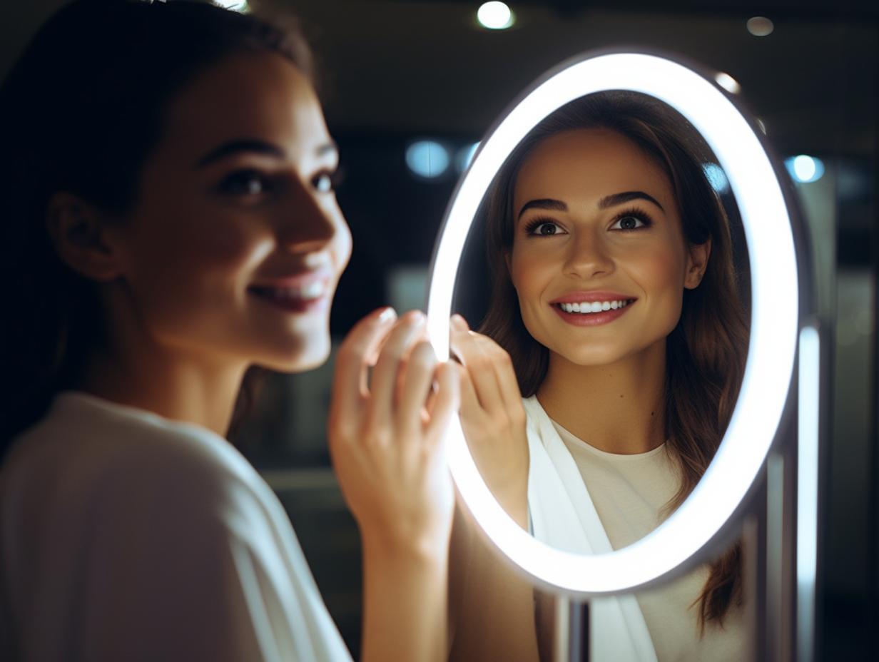 Illuminated Mirrors