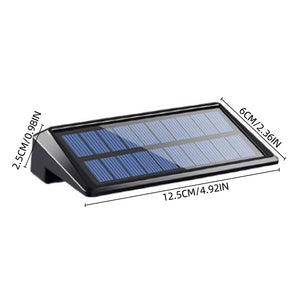 2 Pack Solar Wall Lights LED Solar Fence Outdoor Waterproof Lights-AE-Svetila.eu