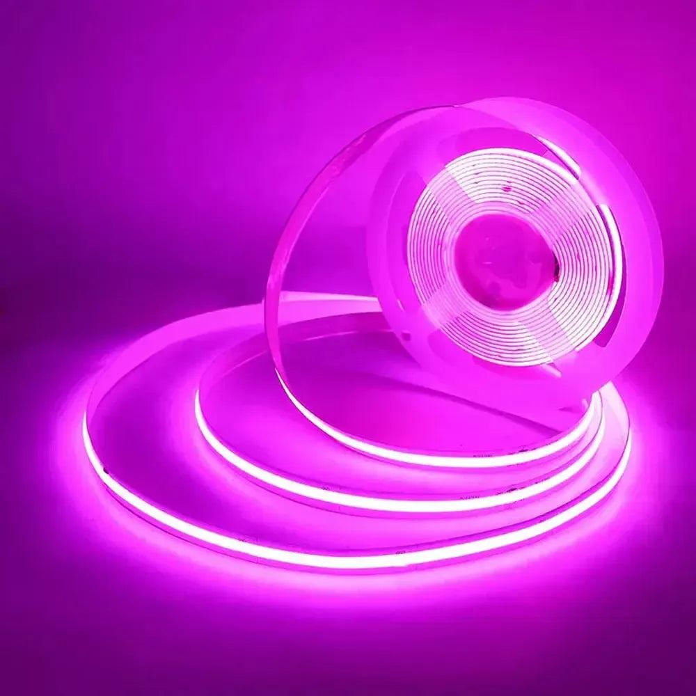 5V USB Low Voltage 12v COB Strip Lights-LED Strips for Lighting-Svetila.eu