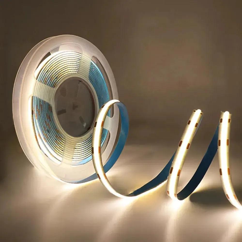 5V USB Low Voltage 12v COB Strip Lights-LED Strips for Lighting-Svetila.eu